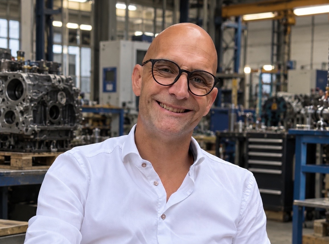 Tom Bont in een productieomgeving